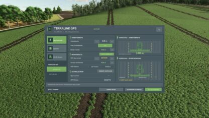 TerraLine GPS v 1.0
