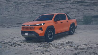 Toyota Hilux Travo v 1.0