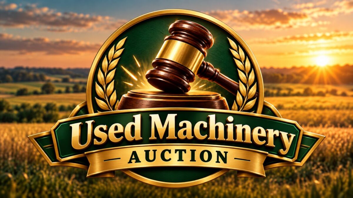 Used Machinery Auction v1.0 BETA 3