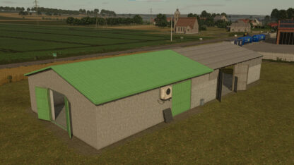 Vegetable Cold Store With A Grain Warehouse v1.0.0.0