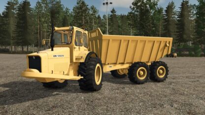Volvo BM 631 Six Wheeler v1.0