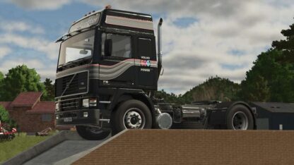 Volvo F16 Rust Edition v 1.7