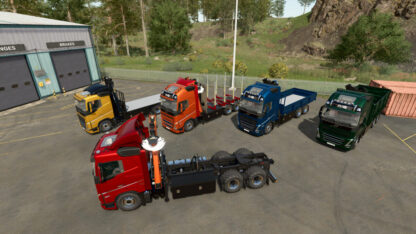 VOLVO FH16 MULTICUSTOM TRUCK v1.0.0.5