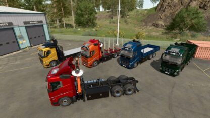 Volvo FH16 v 1.0.0.5