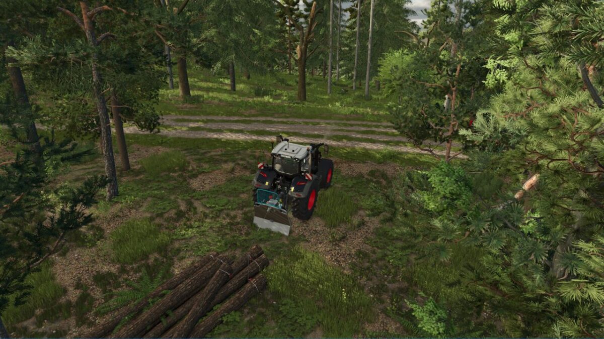 Winch Unlimited Trees v1.0