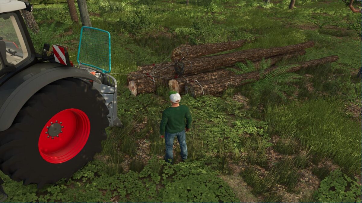 Winch Unlimited Trees v1.0