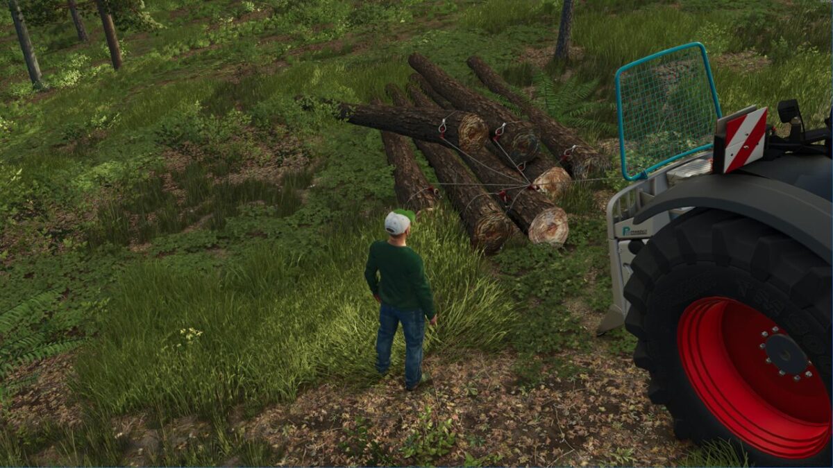 Winch Unlimited Trees v1.0