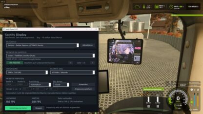 Windows Applications in-game Screen v1.0 BETA