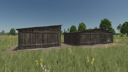 Wooden Farm Storage Pack v1.0.0.1
